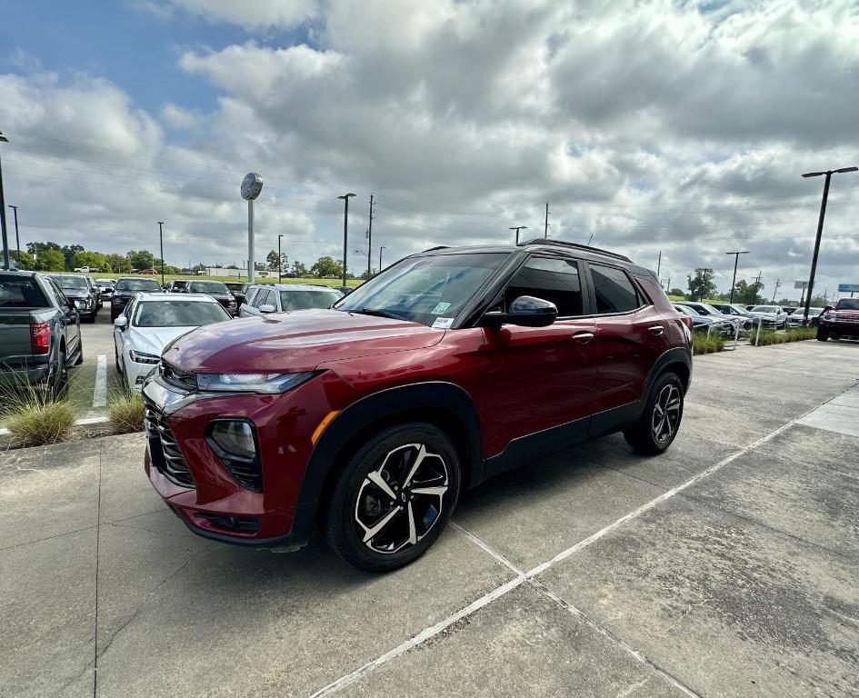 used 2022 Chevrolet TrailBlazer car, priced at $20,488