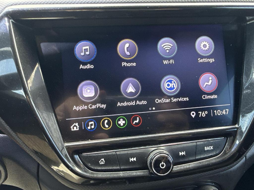used 2022 Chevrolet TrailBlazer car, priced at $21,215
