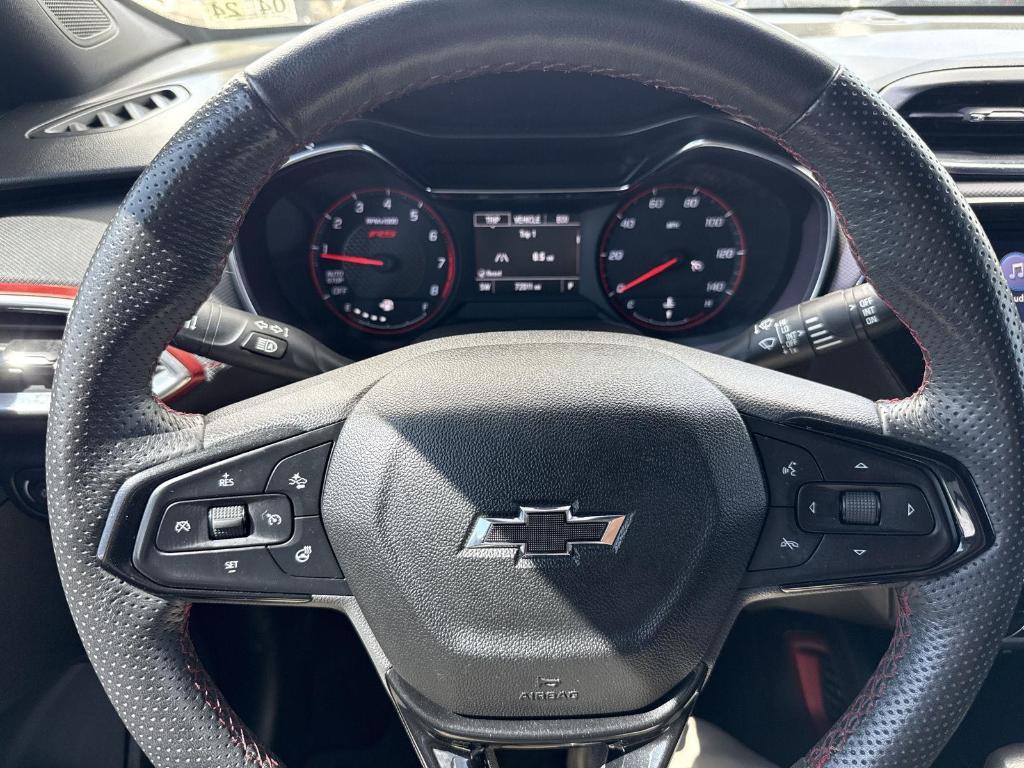 used 2022 Chevrolet TrailBlazer car, priced at $21,215