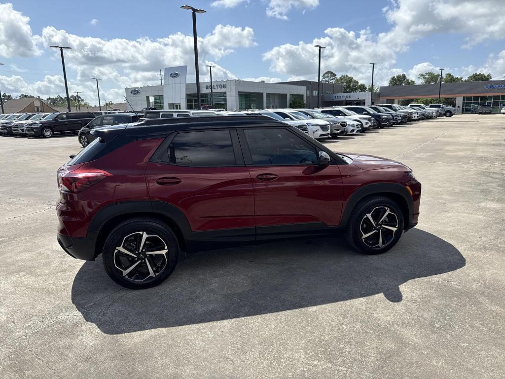 used 2022 Chevrolet TrailBlazer car, priced at $21,215