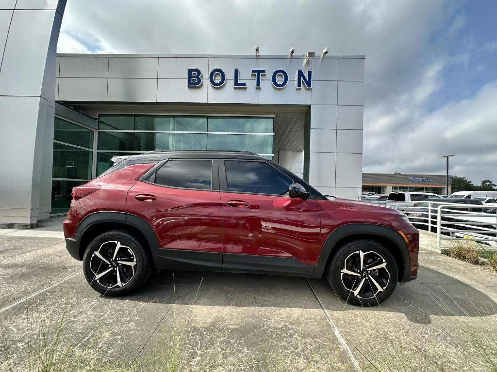 used 2022 Chevrolet TrailBlazer car, priced at $21,215