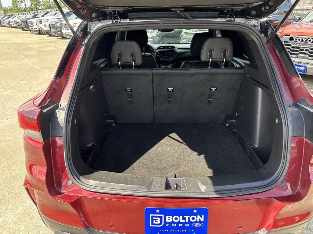 used 2022 Chevrolet TrailBlazer car, priced at $21,215