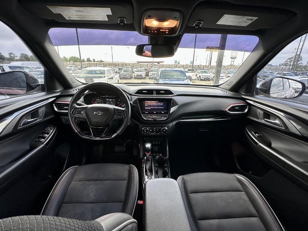 used 2022 Chevrolet TrailBlazer car, priced at $20,488