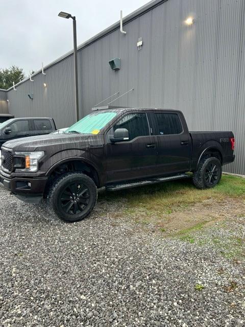 used 2020 Ford F-150 car, priced at $27,716