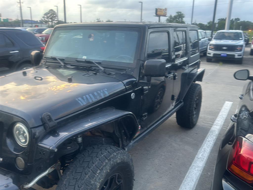 used 2016 Jeep Wrangler Unlimited car