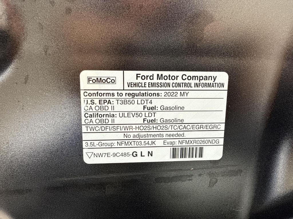 used 2022 Ford F-150 car, priced at $43,495