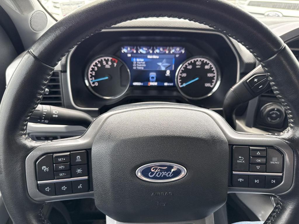 used 2022 Ford F-150 car, priced at $43,495