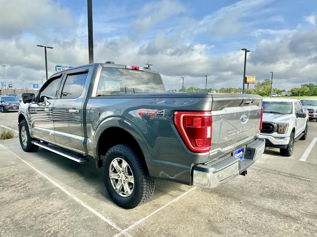 used 2022 Ford F-150 car, priced at $43,495