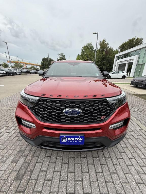 used 2023 Ford Explorer car, priced at $46,988