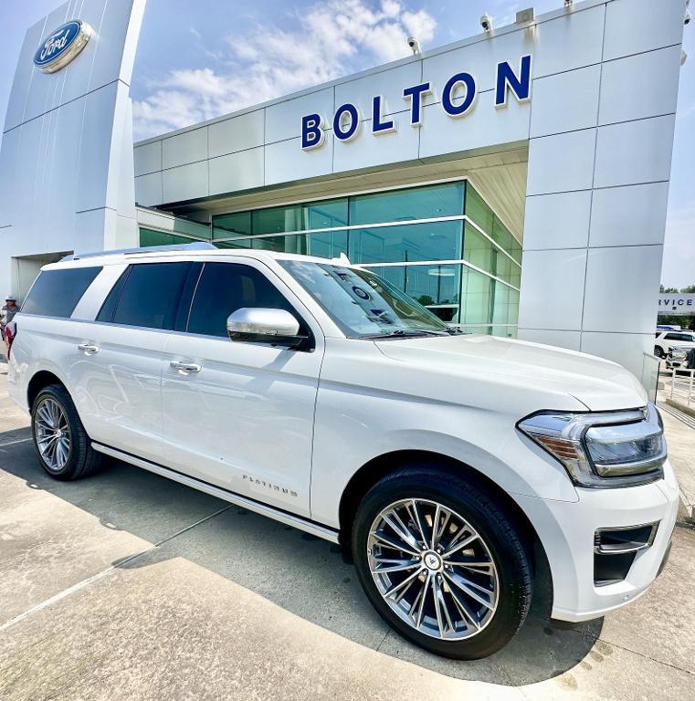 used 2023 Ford Expedition Max car, priced at $61,428