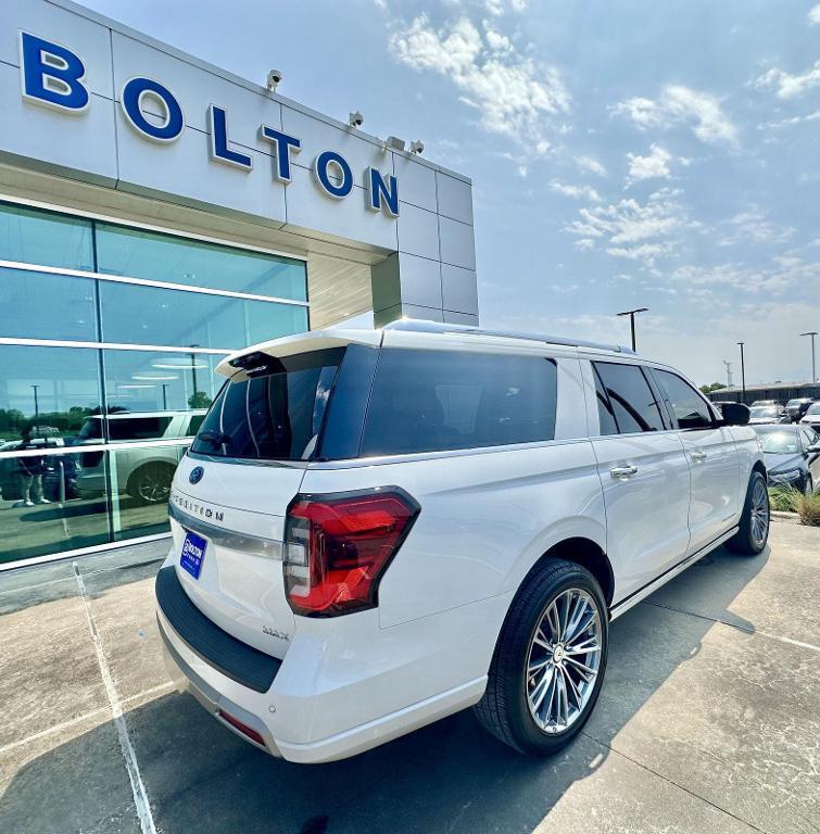 used 2023 Ford Expedition Max car, priced at $61,428