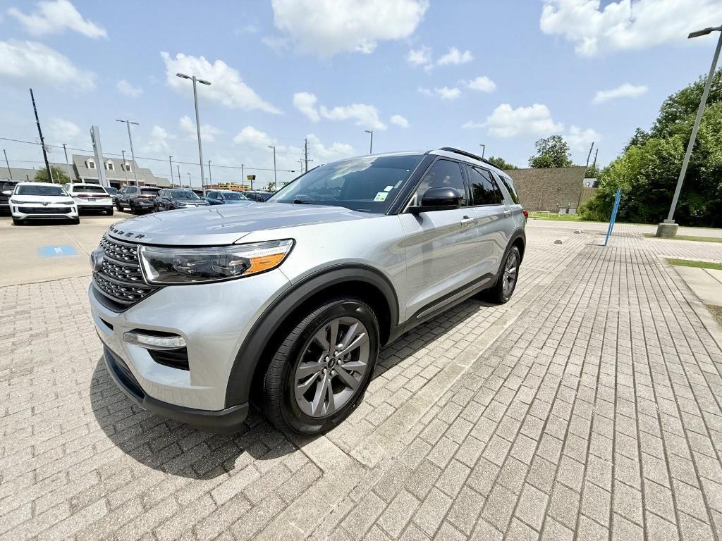 used 2022 Ford Explorer car, priced at $24,588