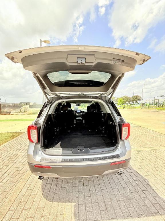 used 2022 Ford Explorer car, priced at $24,588