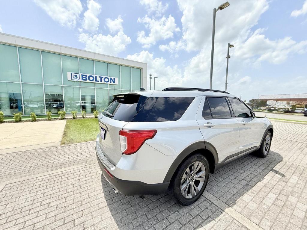 used 2022 Ford Explorer car, priced at $24,588