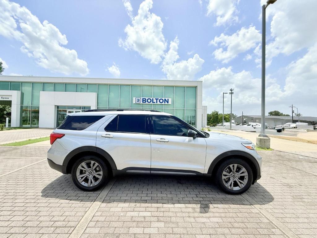 used 2022 Ford Explorer car, priced at $24,588