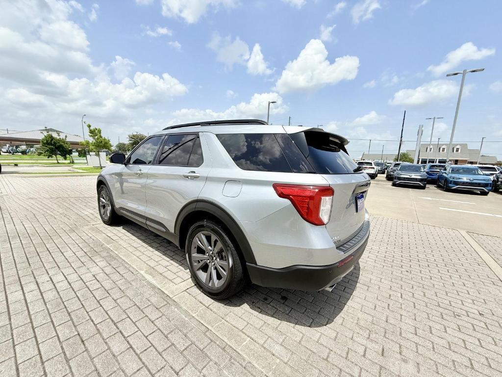 used 2022 Ford Explorer car, priced at $24,588