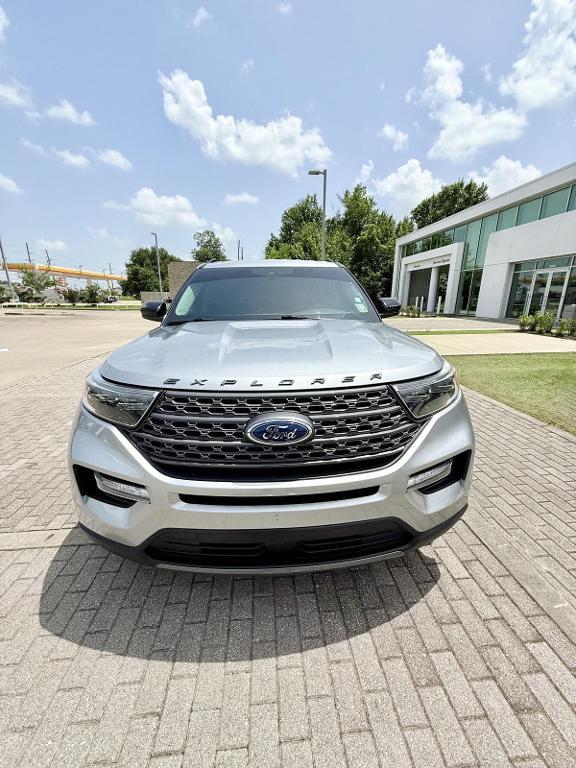 used 2022 Ford Explorer car, priced at $24,588