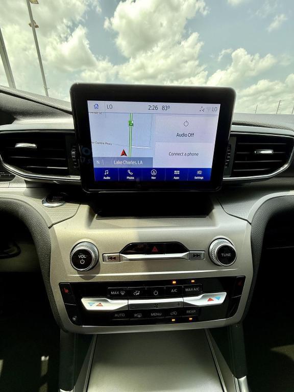 used 2022 Ford Explorer car, priced at $24,588