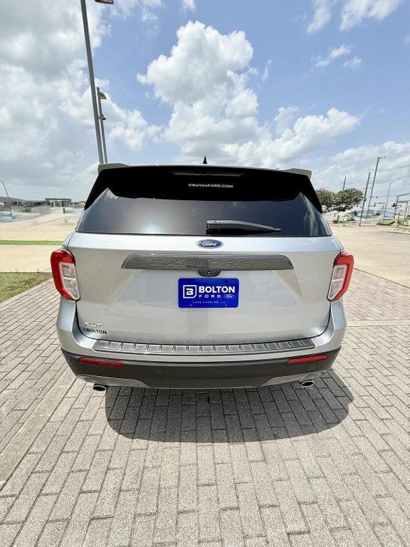 used 2022 Ford Explorer car, priced at $24,588