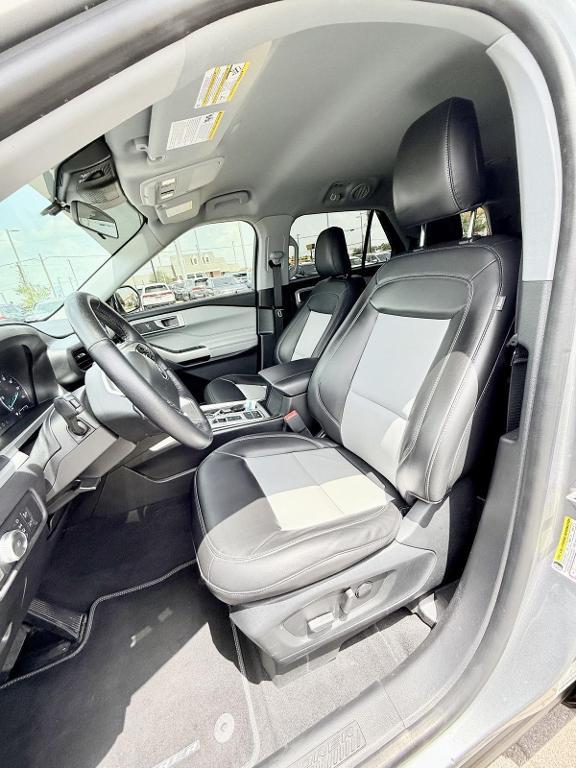 used 2022 Ford Explorer car, priced at $24,588