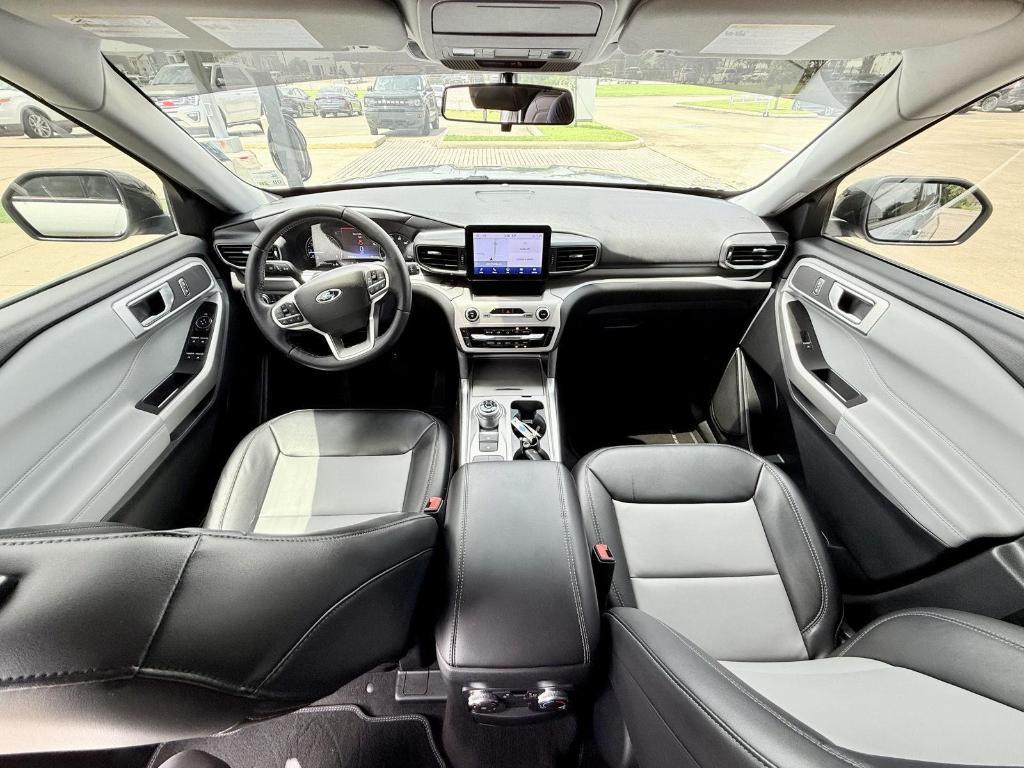 used 2022 Ford Explorer car, priced at $24,588