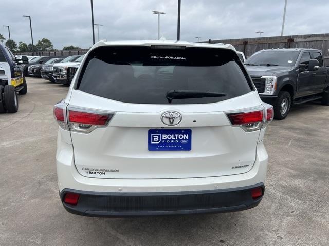 used 2015 Toyota Highlander car, priced at $21,964