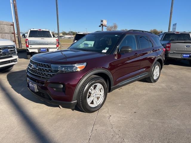 used 2022 Ford Explorer car, priced at $32,513