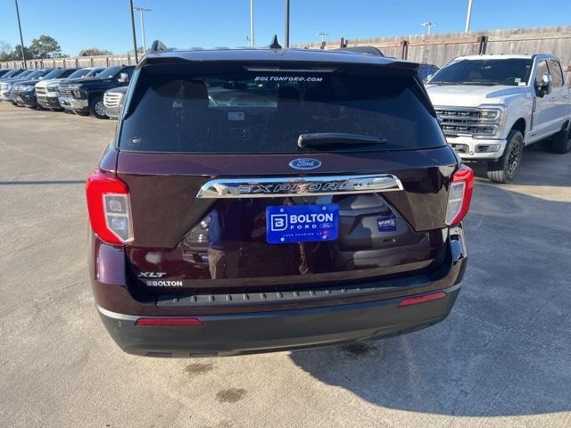 used 2022 Ford Explorer car, priced at $32,513