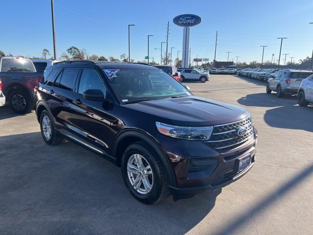 used 2022 Ford Explorer car, priced at $32,513