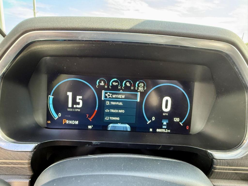 used 2021 Ford F-150 car, priced at $44,889