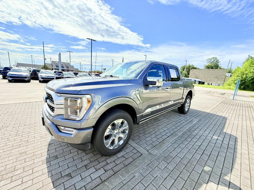 used 2021 Ford F-150 car, priced at $44,889