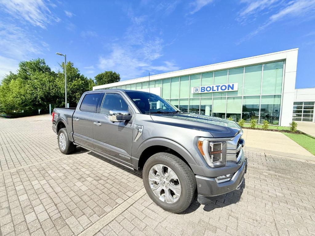 used 2021 Ford F-150 car, priced at $44,889