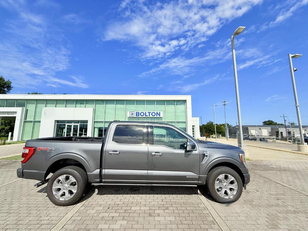 used 2021 Ford F-150 car, priced at $44,889