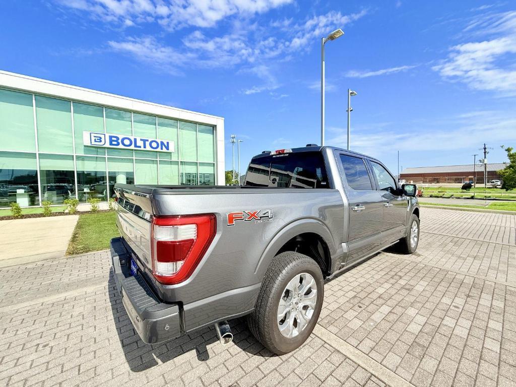 used 2021 Ford F-150 car, priced at $44,889