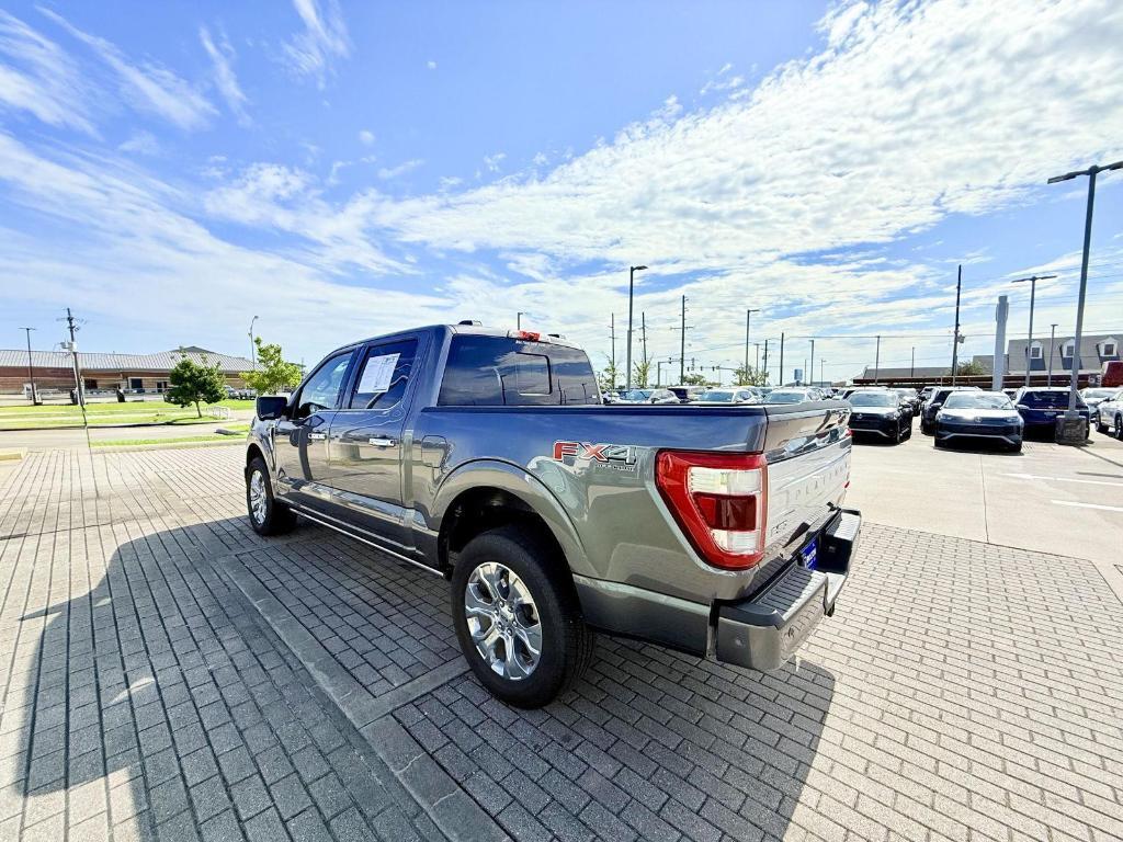used 2021 Ford F-150 car, priced at $44,889
