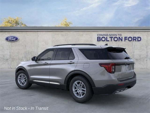 new 2025 Ford Explorer car, priced at $43,081