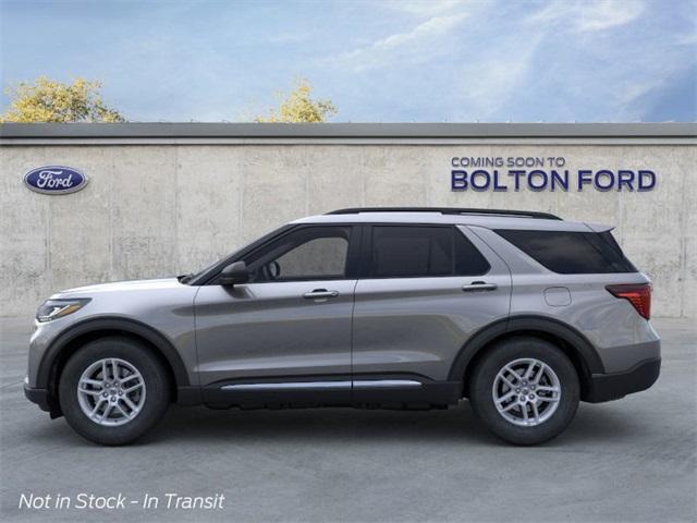 new 2025 Ford Explorer car, priced at $43,081