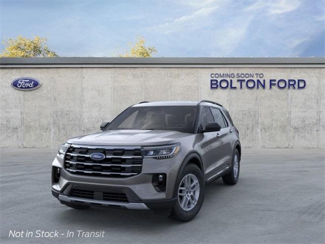 new 2025 Ford Explorer car, priced at $43,081