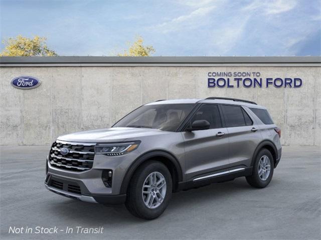 new 2025 Ford Explorer car, priced at $43,081