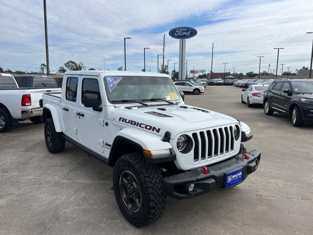 used 2021 Jeep Gladiator car, priced at $37,009