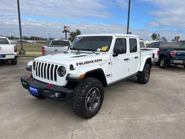 used 2021 Jeep Gladiator car, priced at $37,009