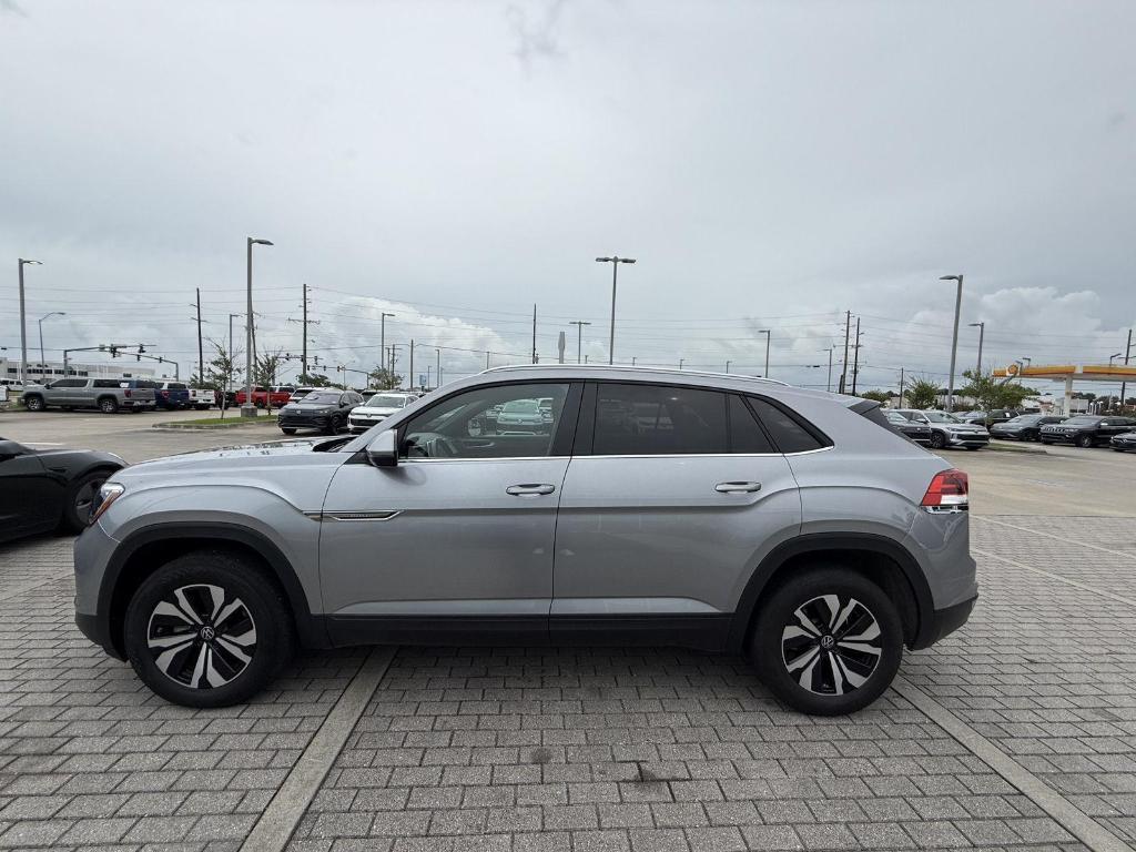 used 2024 Volkswagen Atlas Cross Sport car, priced at $32,581