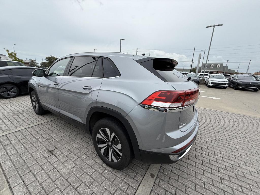 used 2024 Volkswagen Atlas Cross Sport car, priced at $32,581