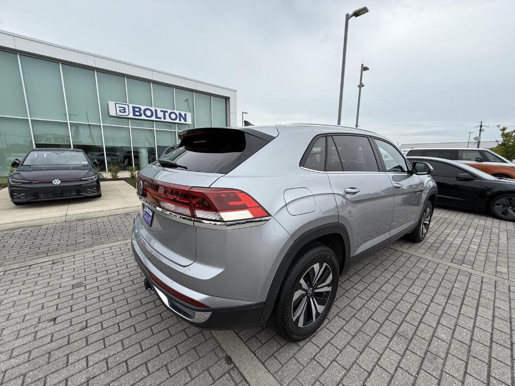 used 2024 Volkswagen Atlas Cross Sport car, priced at $32,581