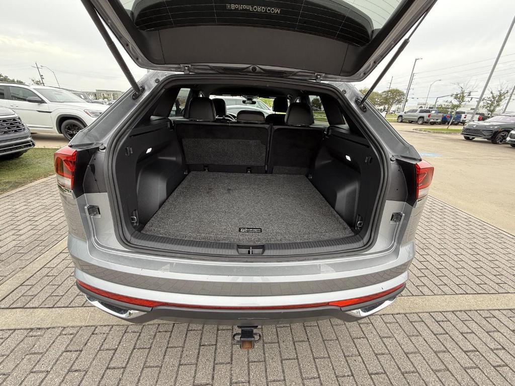 used 2024 Volkswagen Atlas Cross Sport car, priced at $32,581