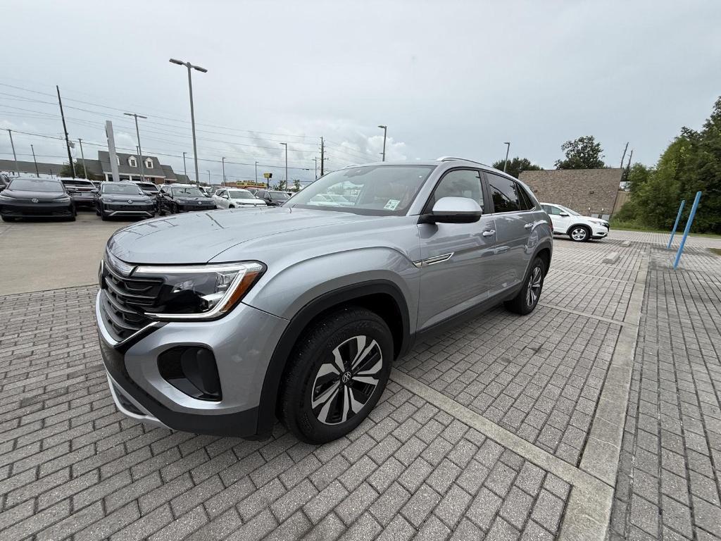 used 2024 Volkswagen Atlas Cross Sport car, priced at $32,581