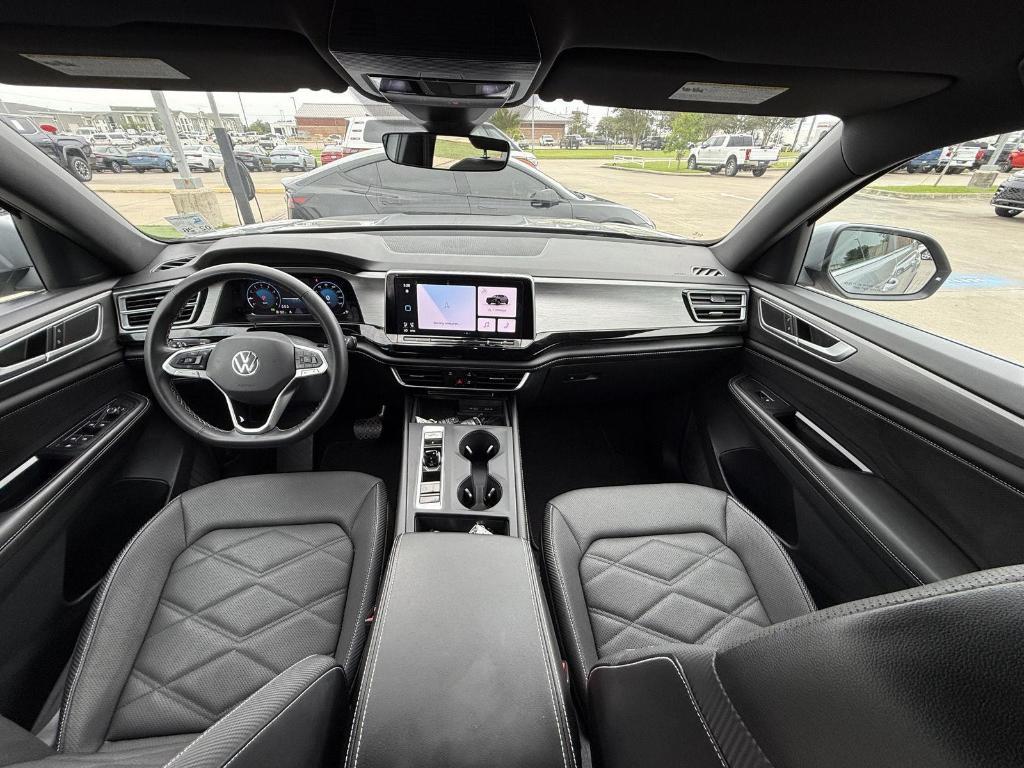 used 2024 Volkswagen Atlas Cross Sport car, priced at $32,581