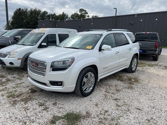 used 2016 GMC Acadia car, priced at $21,163