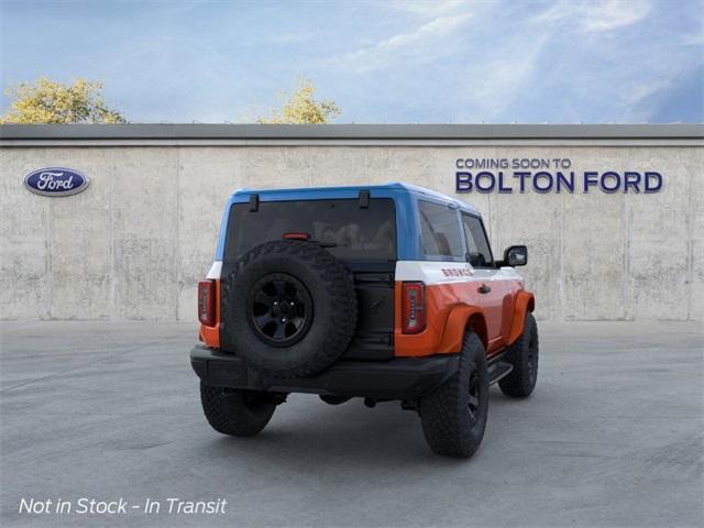new 2025 Ford Bronco car, priced at $77,530