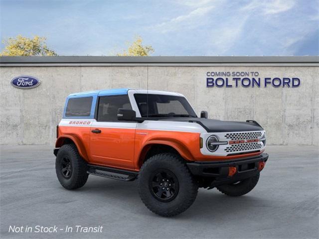 new 2025 Ford Bronco car, priced at $77,530